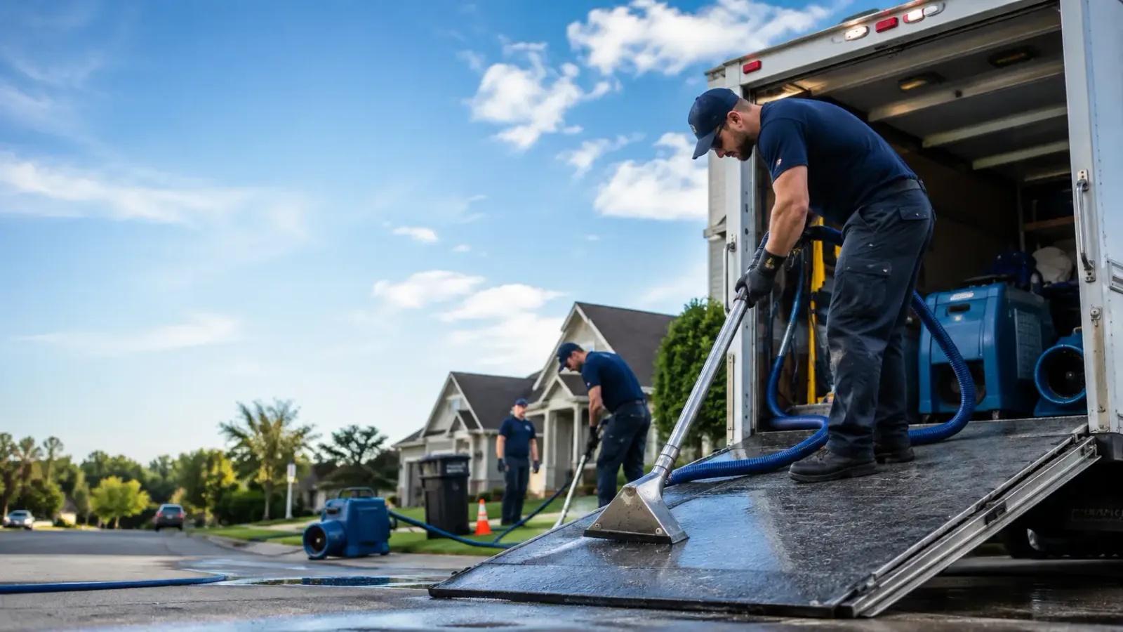 Emergency Water Removal in Lucasville, OH near me